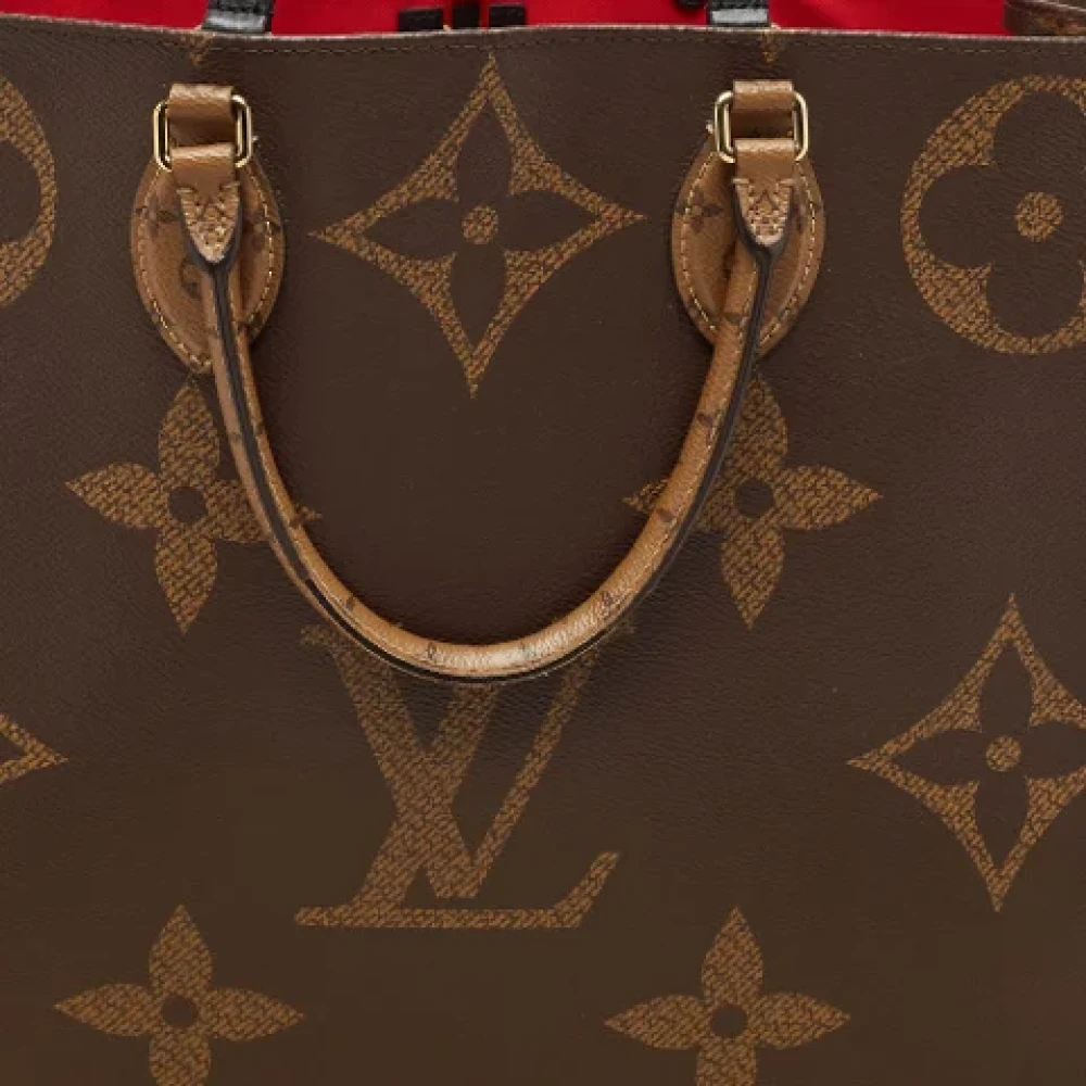 Louis Vuitton Vintage Pre-owned Canvas totes Brown Dames