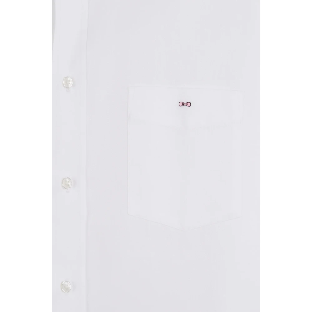 Eden Park Chemise Sport White Heren