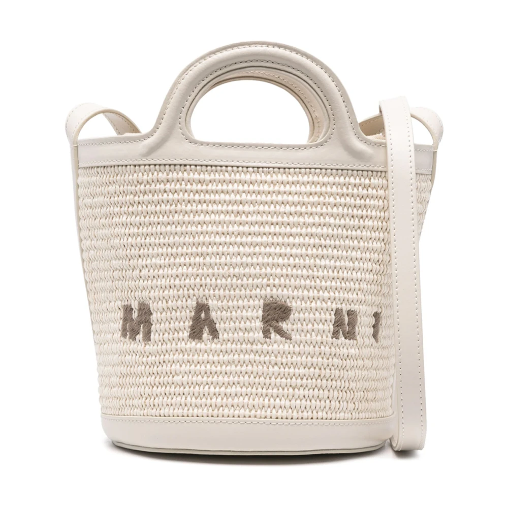 Marni Tropicalia Emmerzak in Wit White Dames