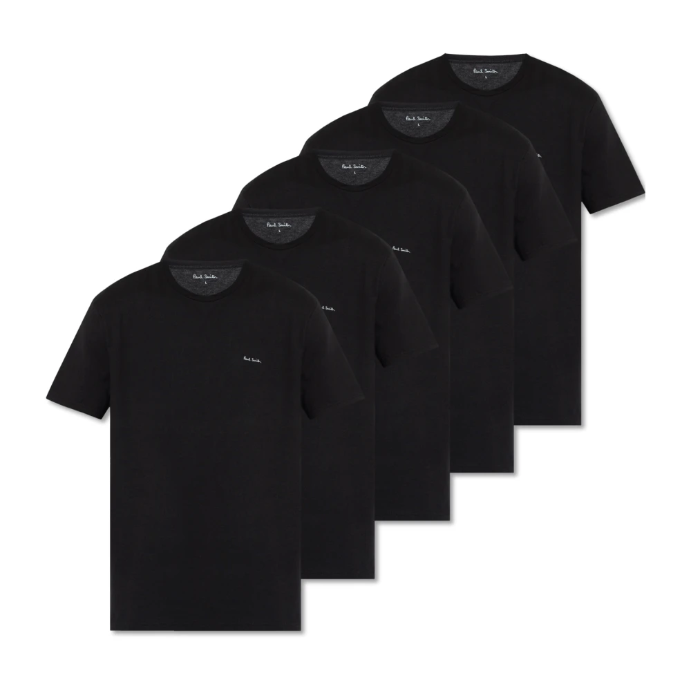 Paul Smith Herren Schwarz Oberteile, K, Lgröße: