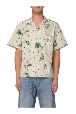 dice-print-casual-shirt