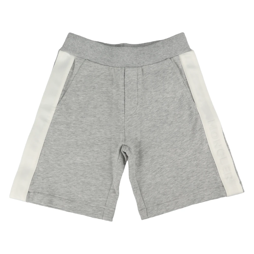 Moncler Barn Bermuda Shorts - Grå, Regular Fit Gray, Pojke