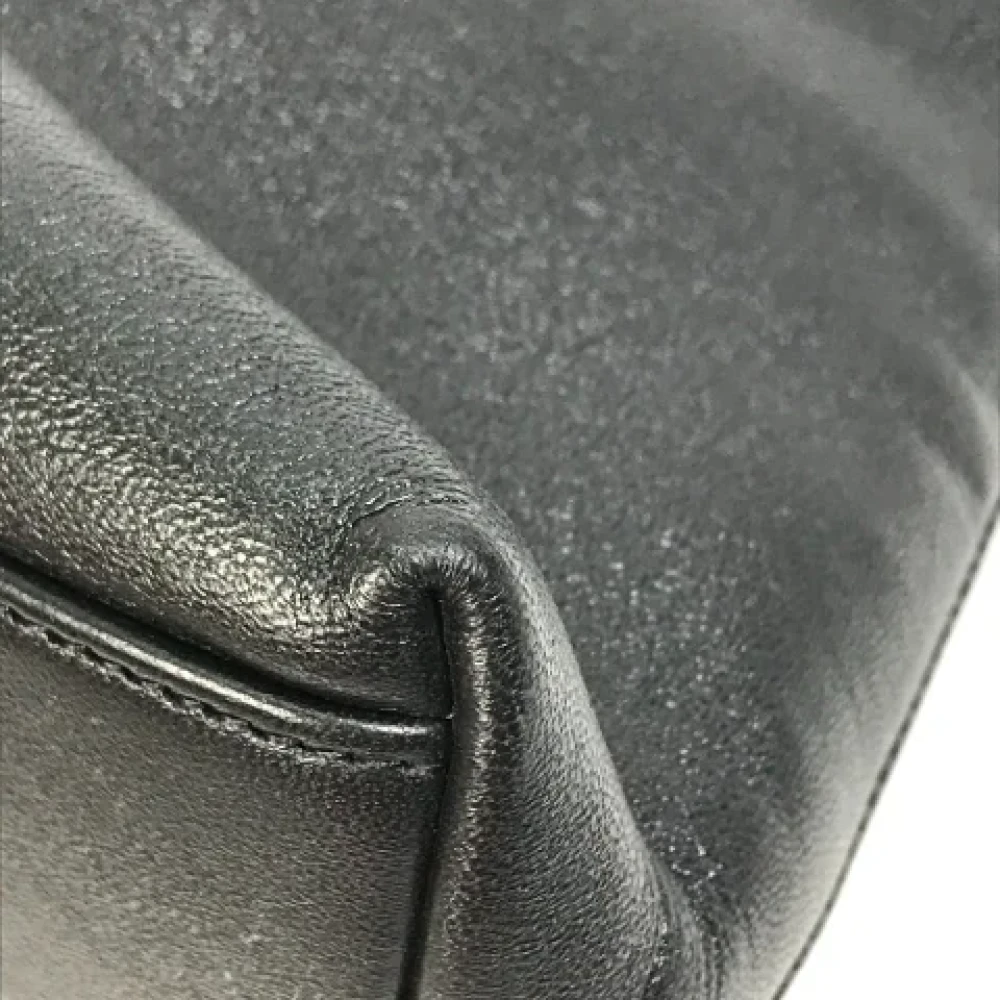 Gucci Vintage Pre-owned Leather gucci-bags Black Dames