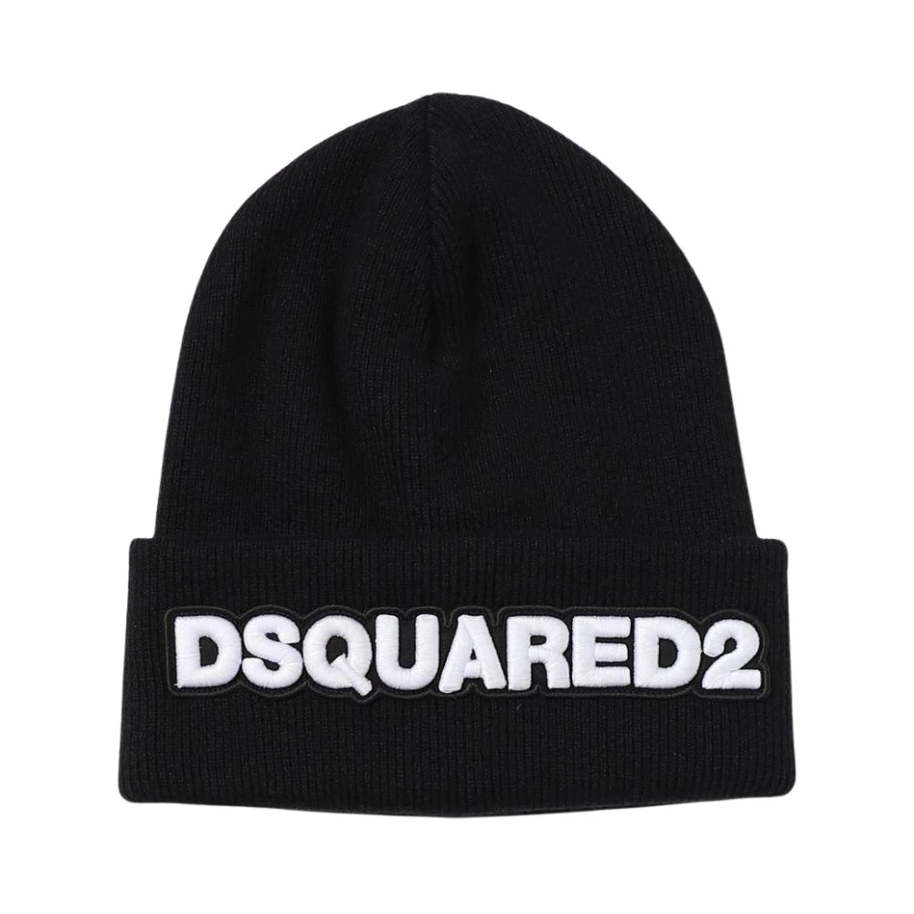 Accessories > Hats > Beanies - - Dsquared2 - Modalova