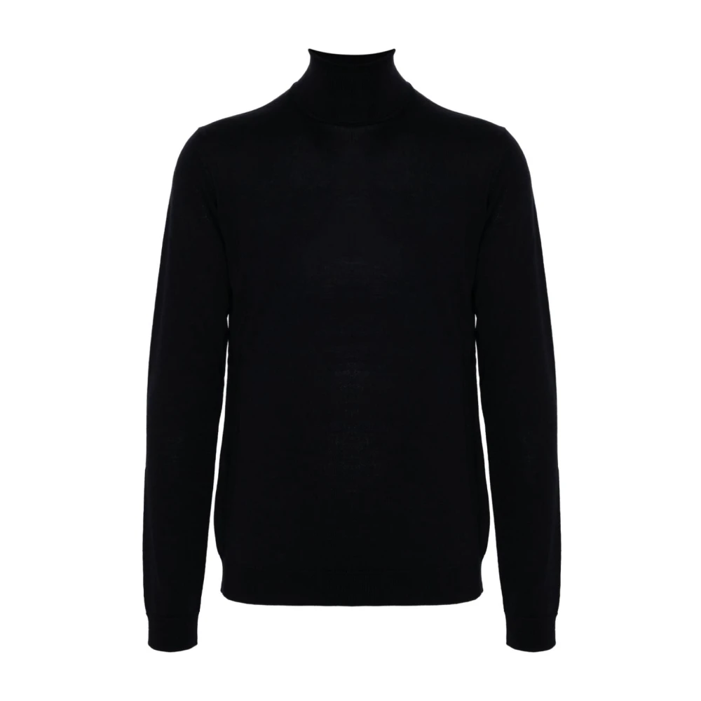 Roberto Collina Blauwe Sweaters voor Mannen Blue Heren