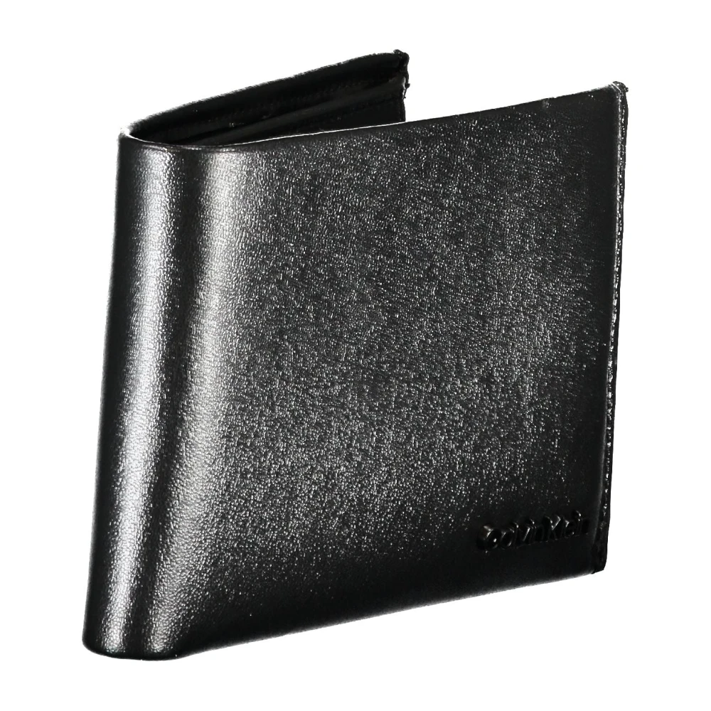 Calvin Klein Heren Portemonnee Zwart Rfid Bescherming Black Heren