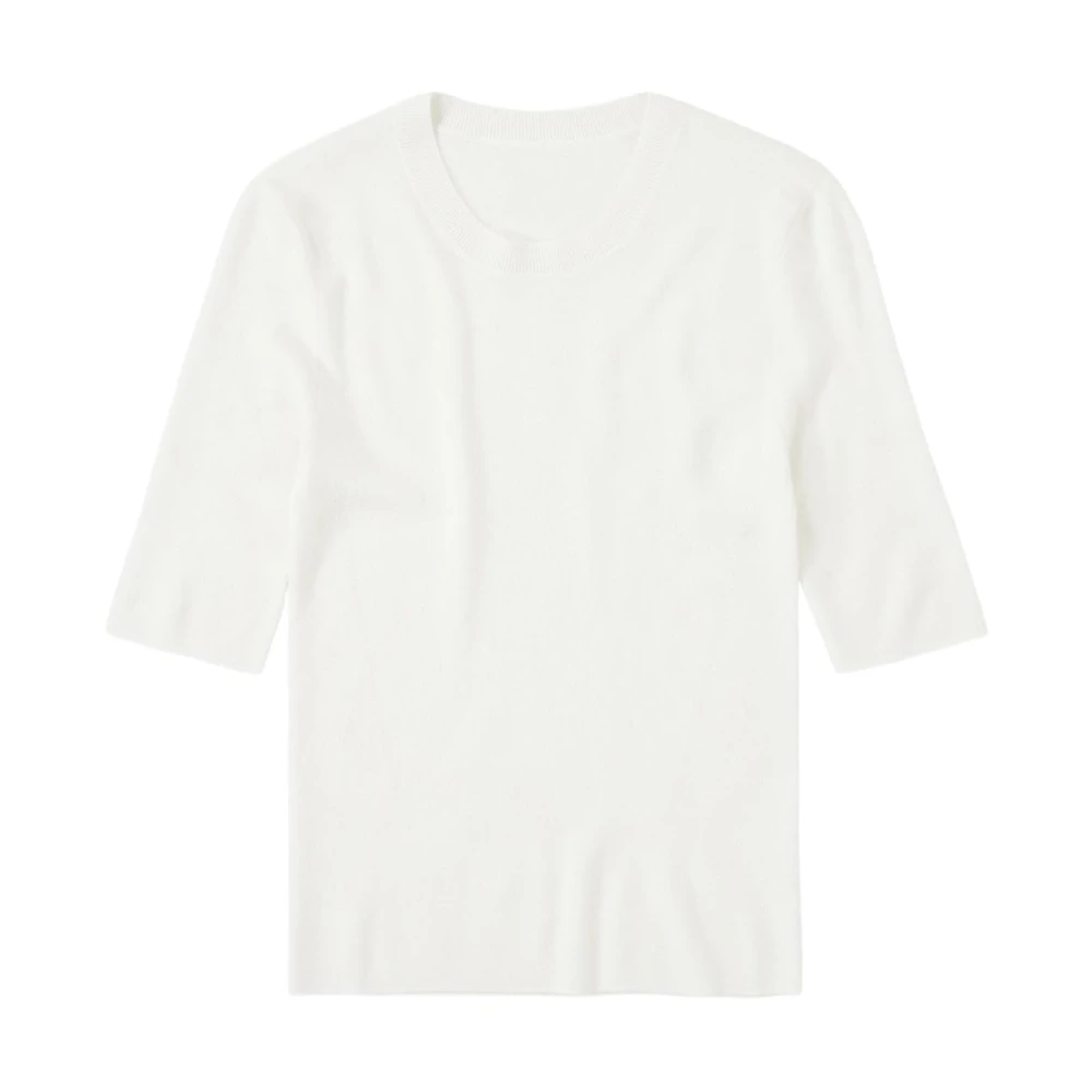 Closed - Tops > T-Shirts - White - Closed - Modalova