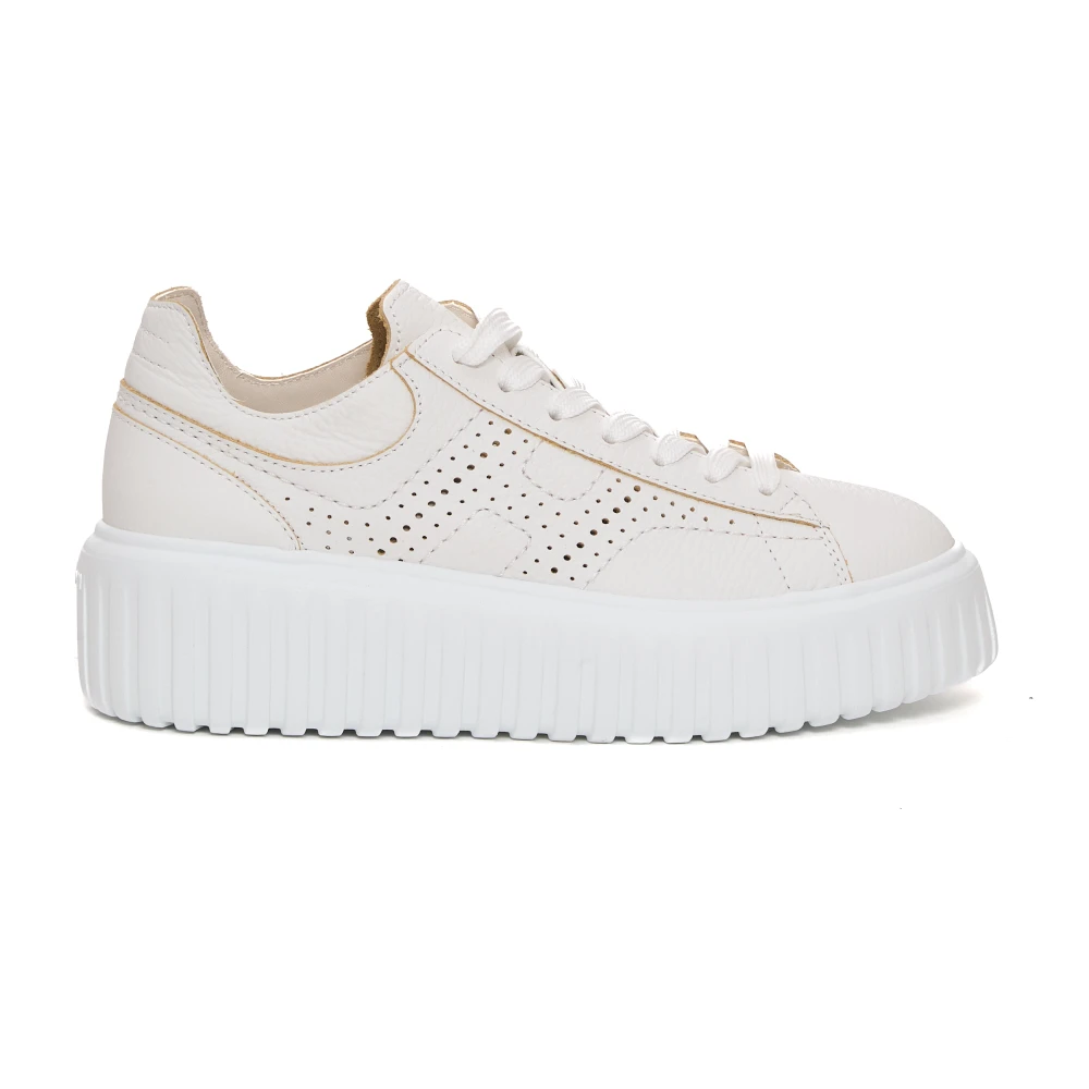Hogan - Shoes > Sneakers - Beige - Hogan - Modalova