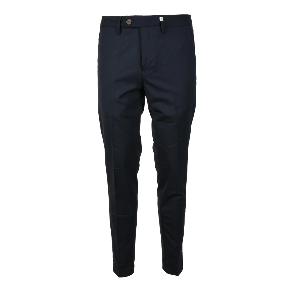 Myths Elegante Wolmix Stretchbroek Blue Heren