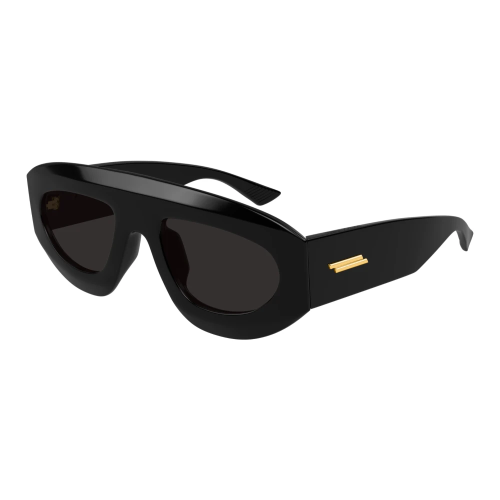 Bottega Veneta Unisex Black Sunglasses, 52 Mm, Sunglasses