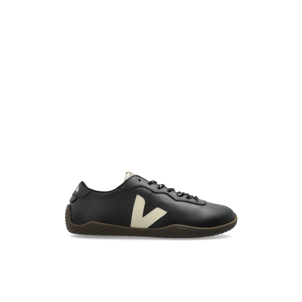 Veja Men's Black Sneakers, 10 Uk, Jitsu Trainers