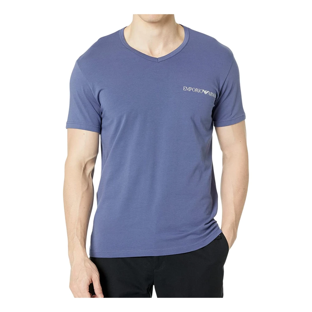 Emporio Armani T-Shirts Multicolor Heren