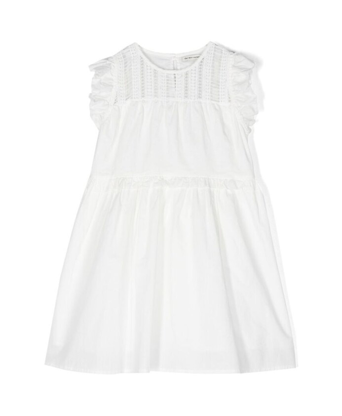 robe-en-coton-a-col-rond-avec-detail-trou-de-serrure