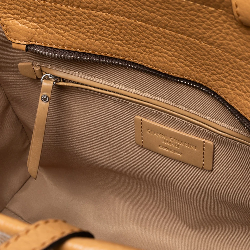 Gianni Chiarini Leren Werktas Lavinia Brown Dames