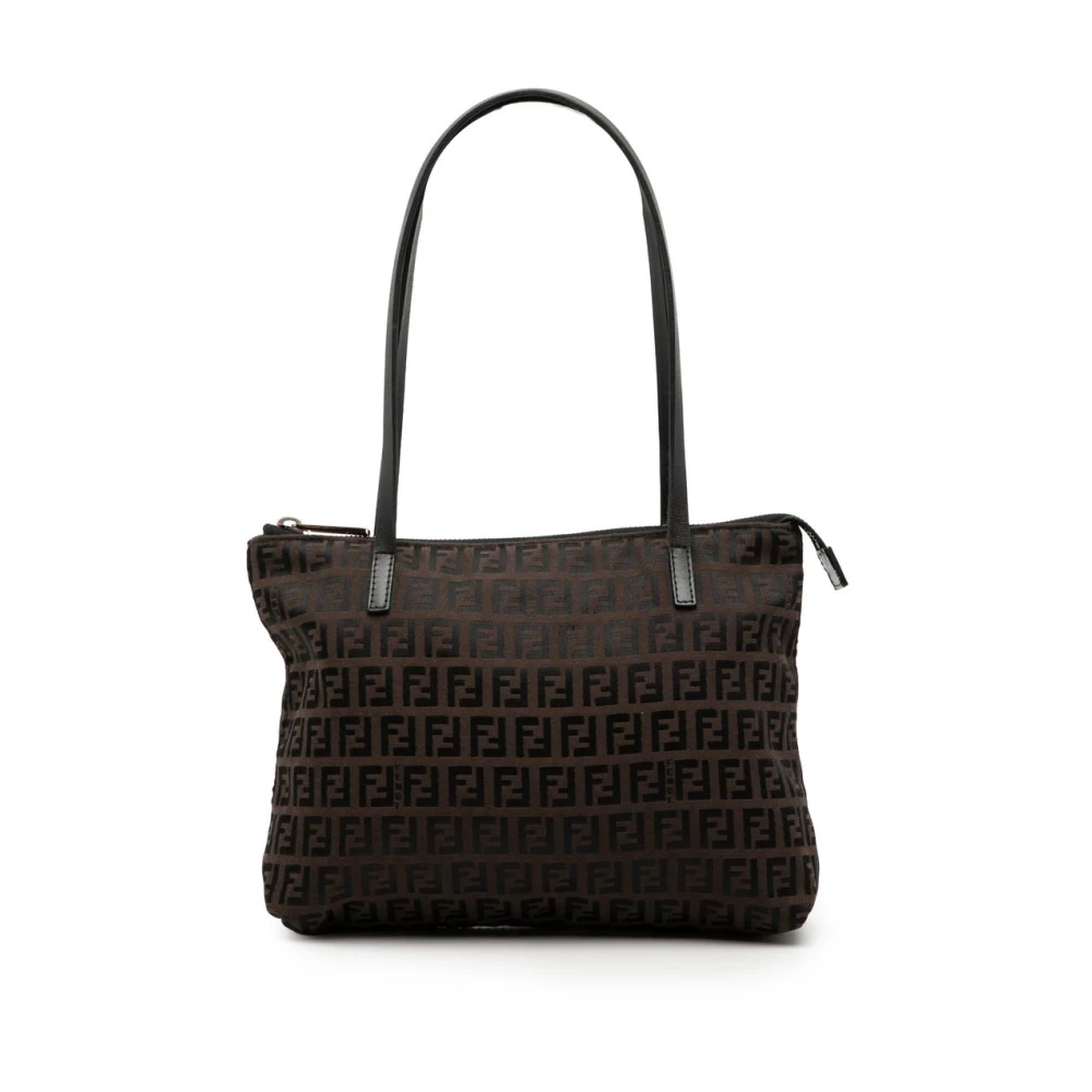 Fendi Vintage Women's Brown Pre-Owned Tote Bag