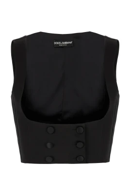 Silk Ärmlös Topp