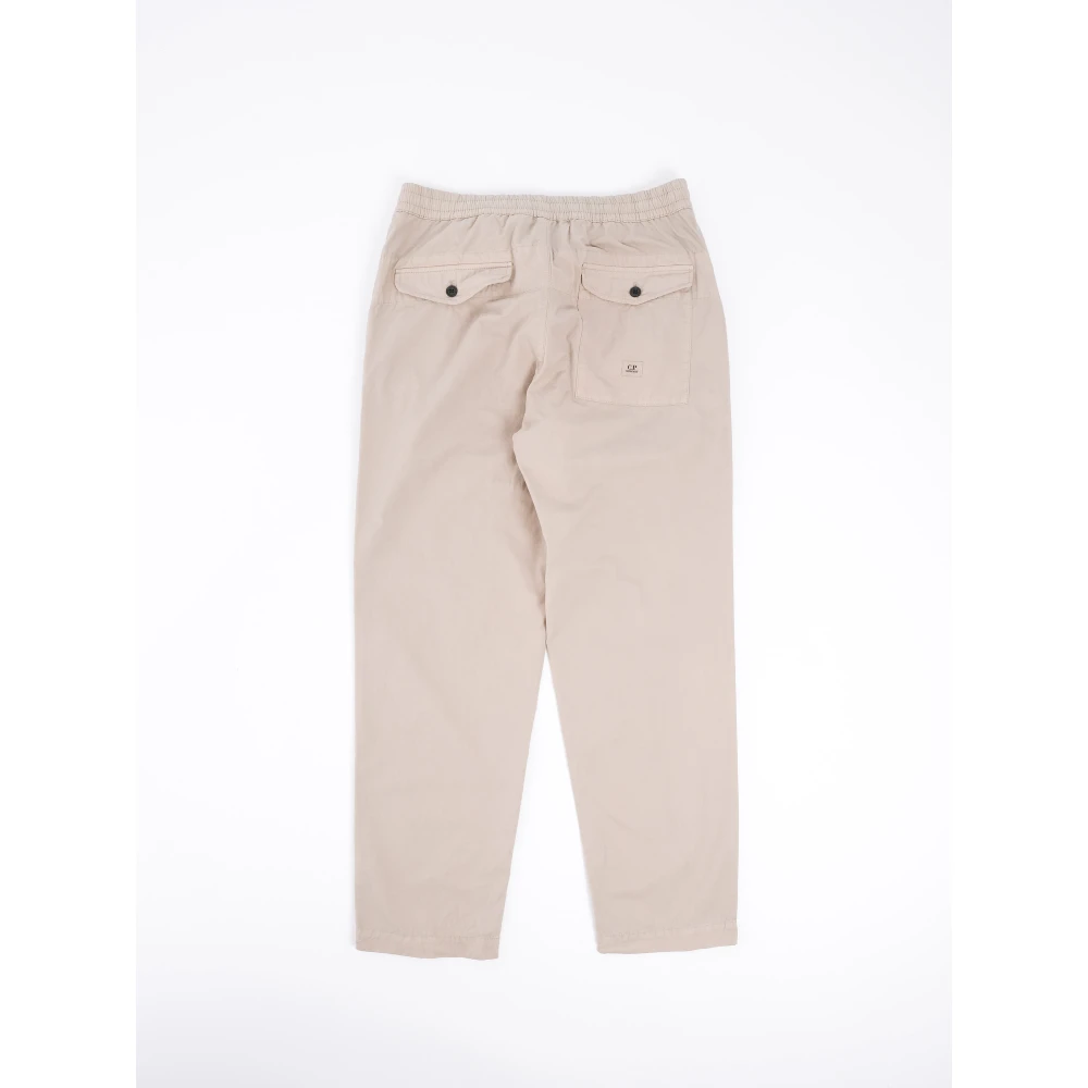 C.P. Company Losse katoenen broek Beige Heren