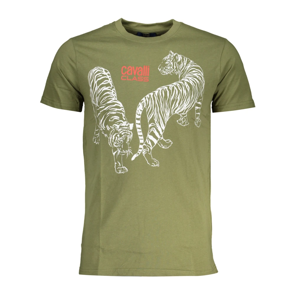 Cavalli Class Kleding Green Heren
