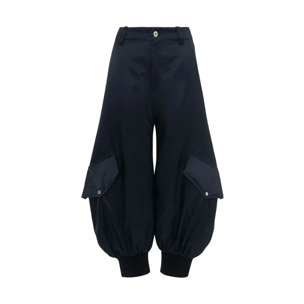 JW Anderson Tapered Trousers Blue Dames