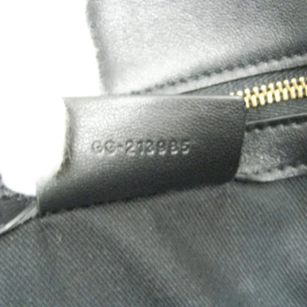 Salvatore Ferragamo Pre-owned Canvas handbags Black Dames