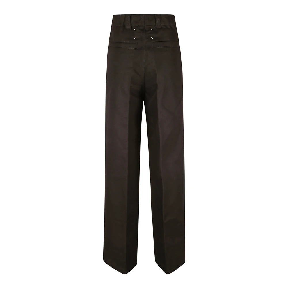 Maison Margiela Zwarte Damesbroek Black Dames