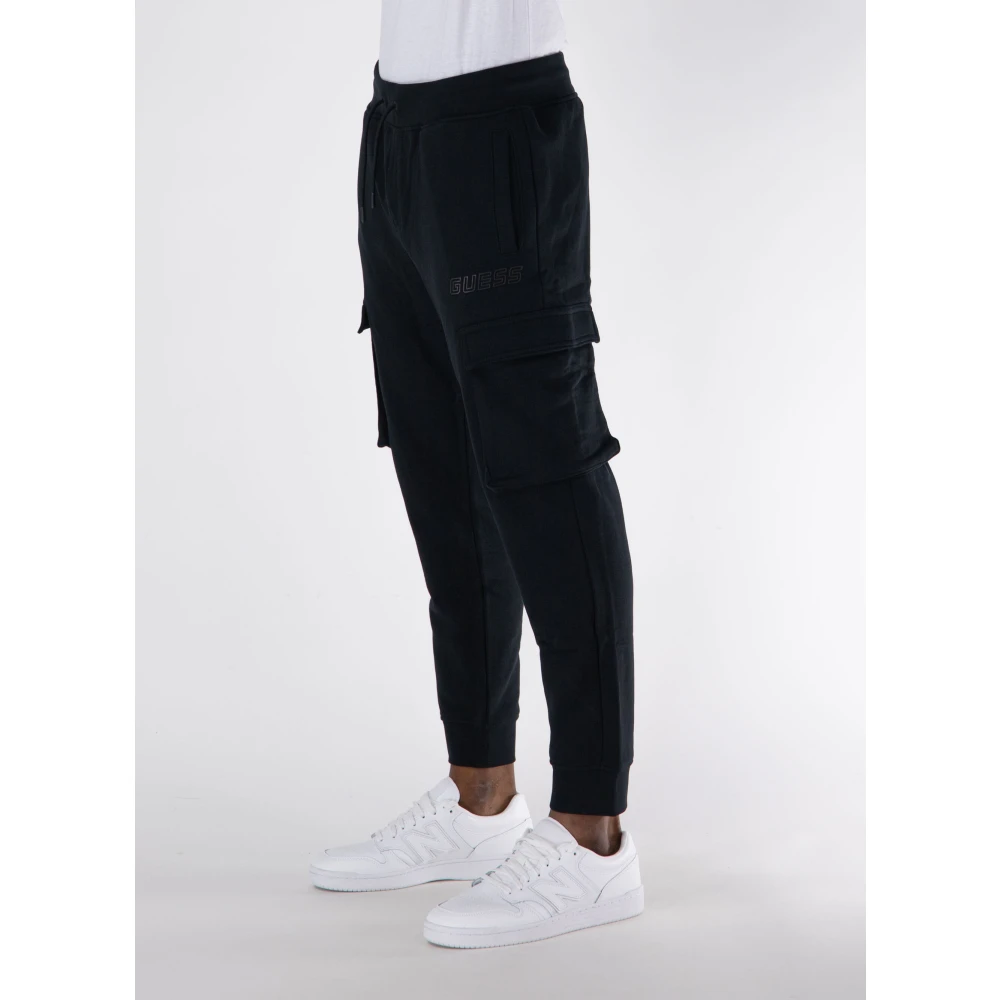 Guess Cargo Active Broek Black Heren