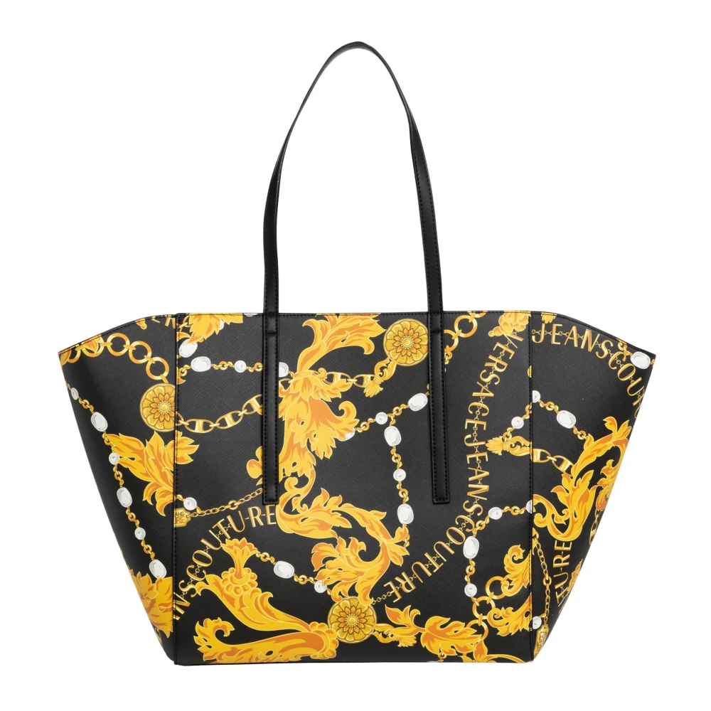 Abstrakt Multifarge Chain Couture Tote Bag