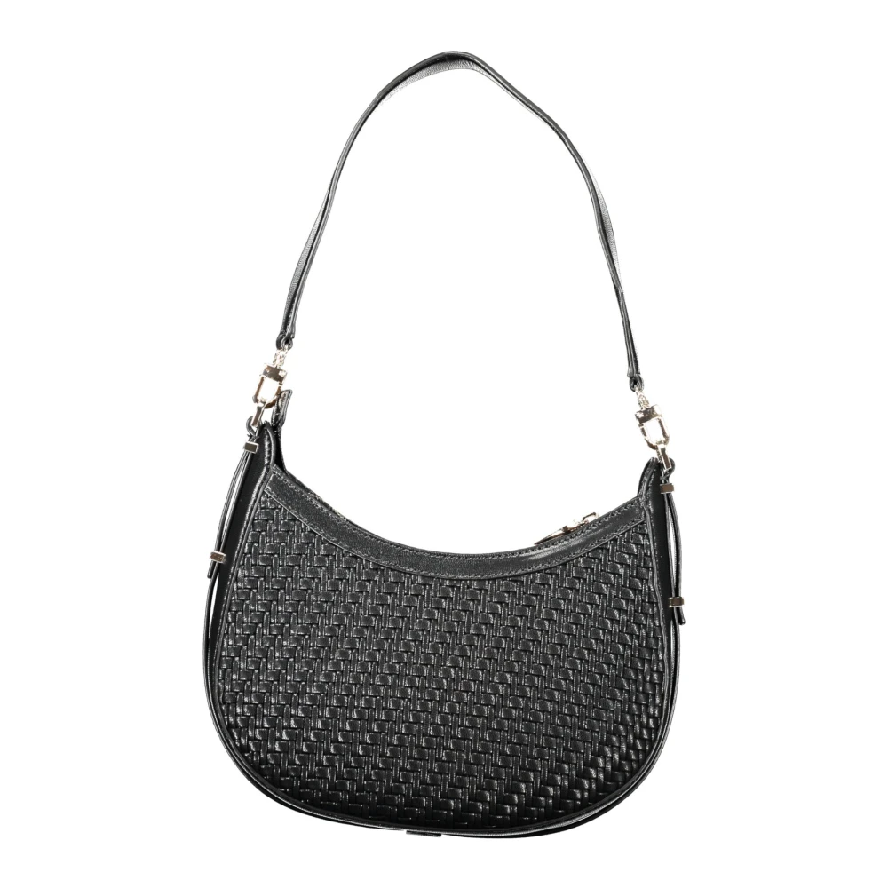 Guess Zwarte Dames Schoudertas Murielle Black Dames