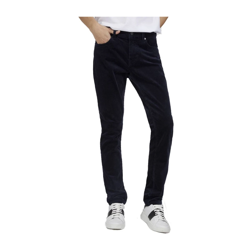Guess Stijlvolle Broeken voor Mannen en Vrouwen Blue Heren