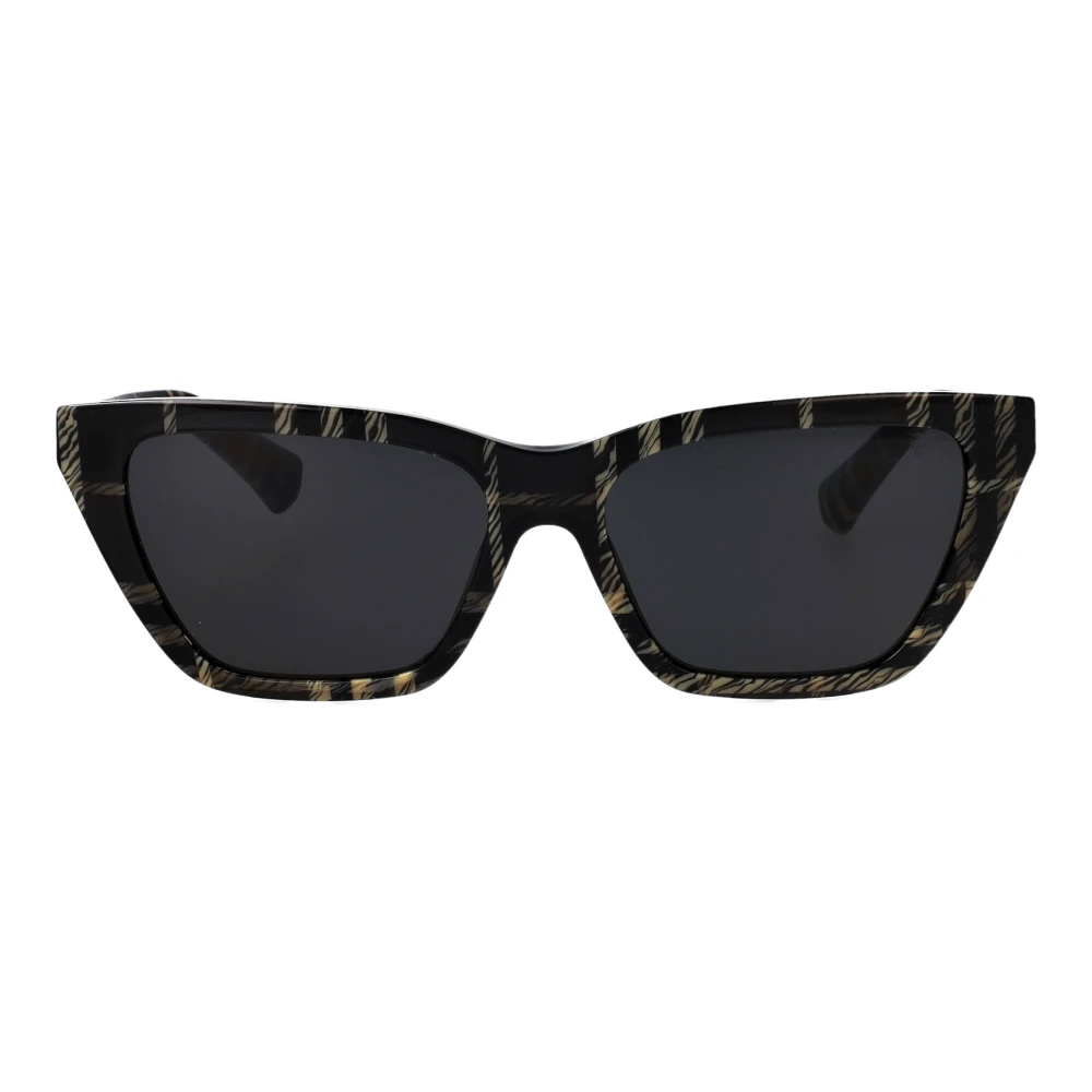 Burberry Women's Grey Woman Be4468 419987 Sunglasses Acetate Cat Eye Normal - Image 4