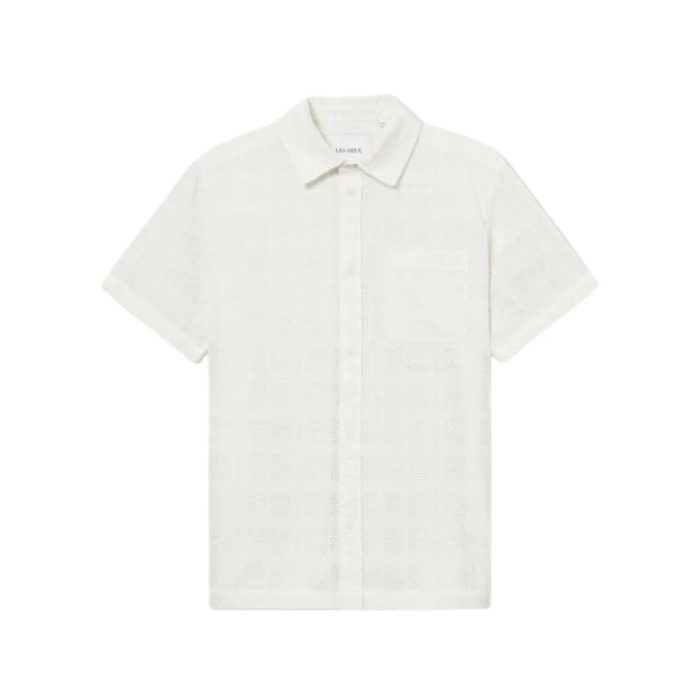 Shirts > Short Sleeve Shirts - - Les Deux - Modalova