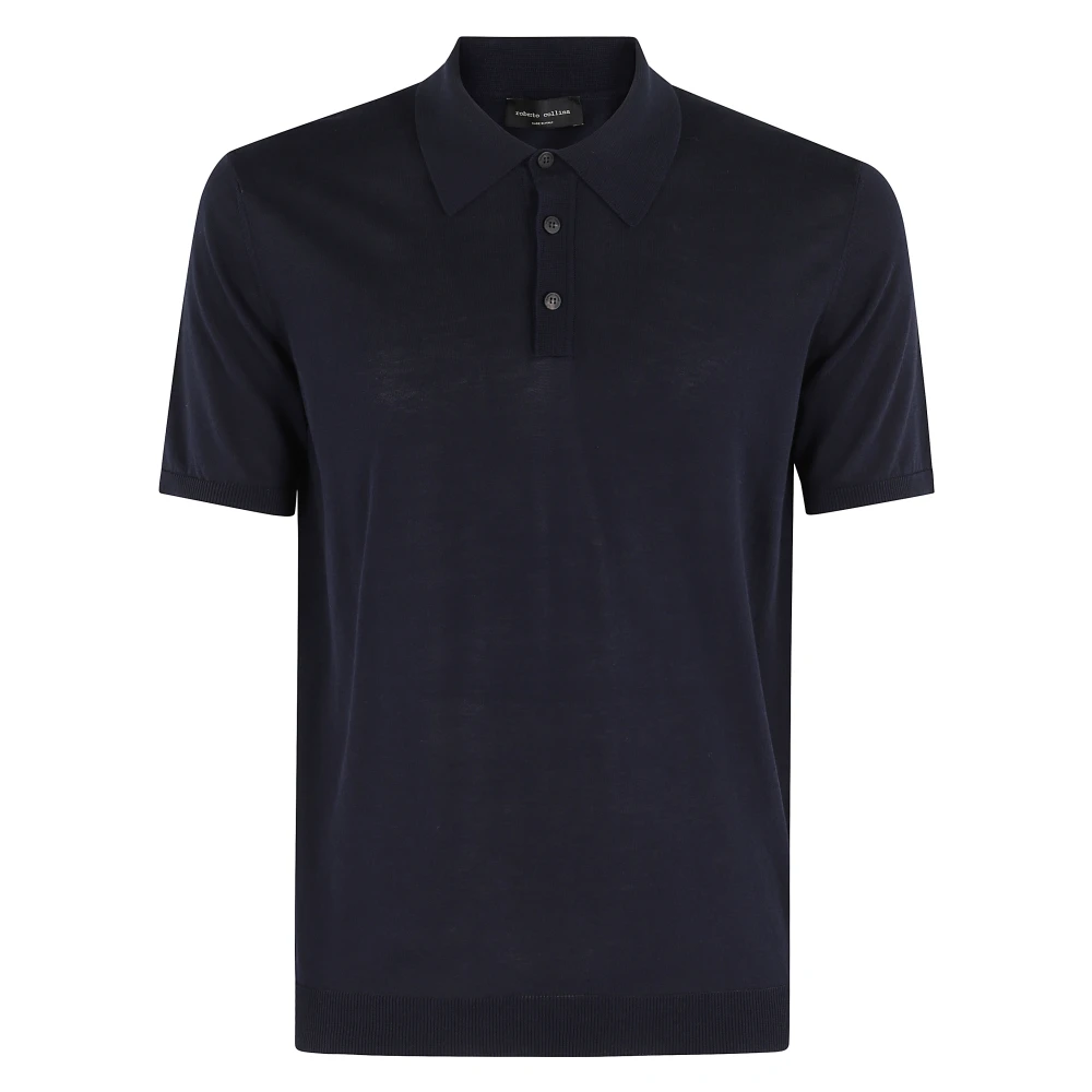 Tops > Polo Shirts - - Roberto Collina - Modalova