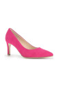 escarpins-en-daim-rose