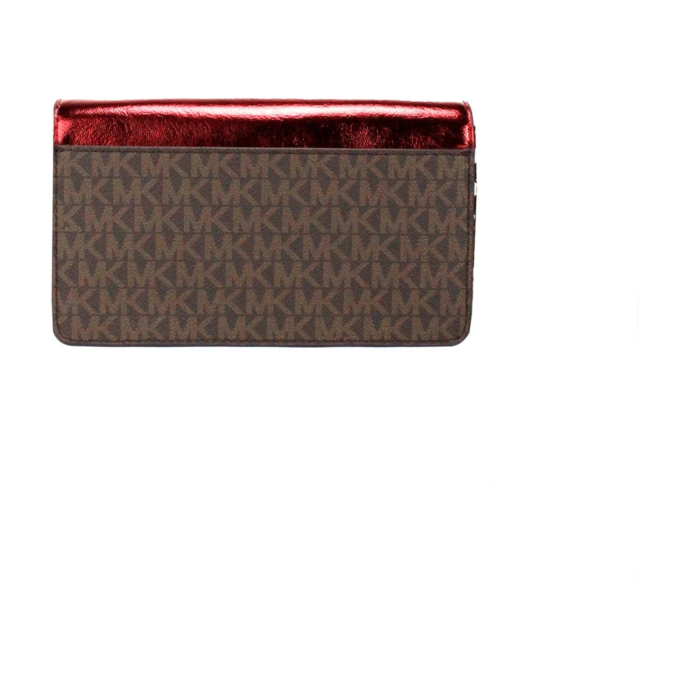 Michael Kors Crimson Small Flap Clutch Crossbody Tas Multicolor Dames