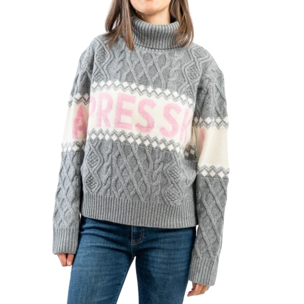Knitwear > Turtlenecks - - MC2 Saint Barth - Modalova