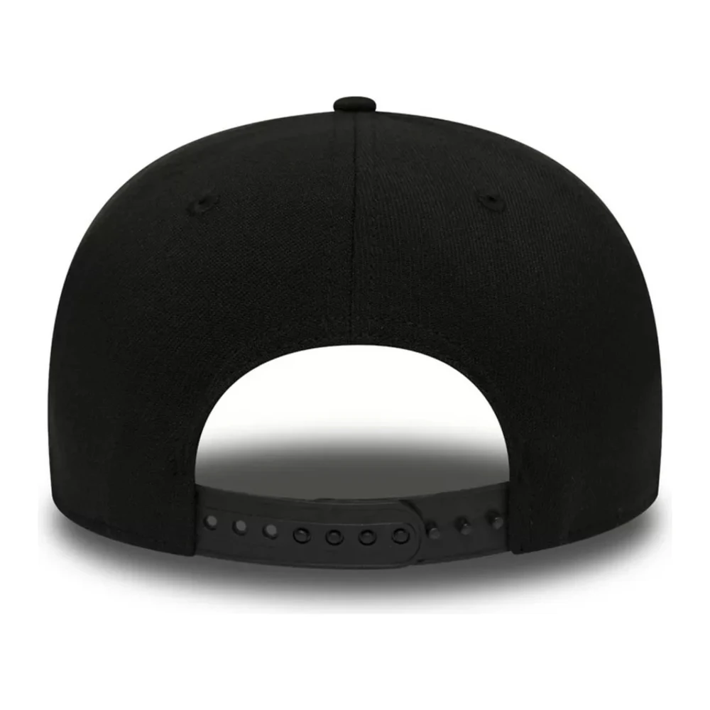 new era Zwarte Dodgers Stretch Snapback Pet Black Heren