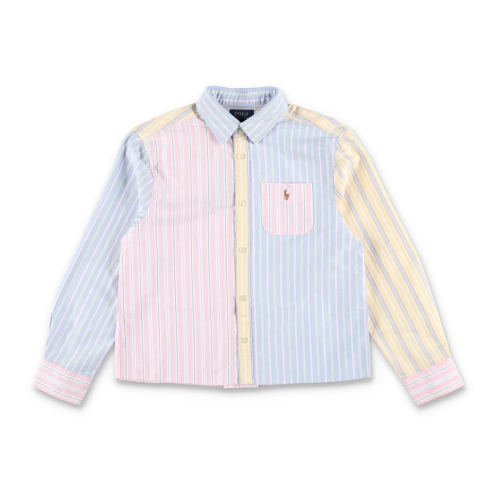 Polo Ralph Lauren Women's Multicolor Crop Shirt - Shirts - L - Blouses & Shirts