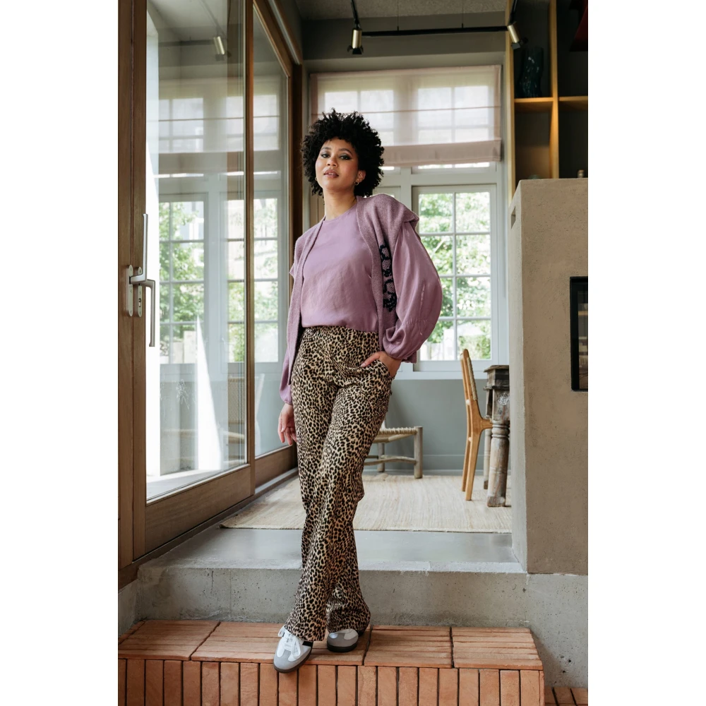 &Co Woman Elena Purple Dames
