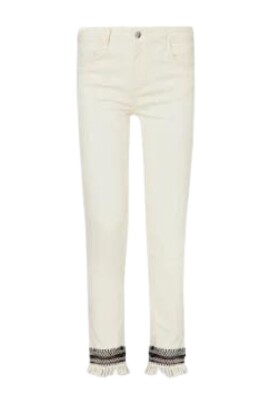 white-skinny-cotton-stretch-pants