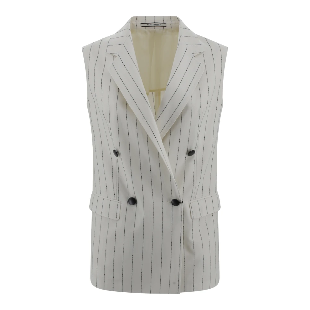 Jackets > Vests - - Tagliatore - Modalova