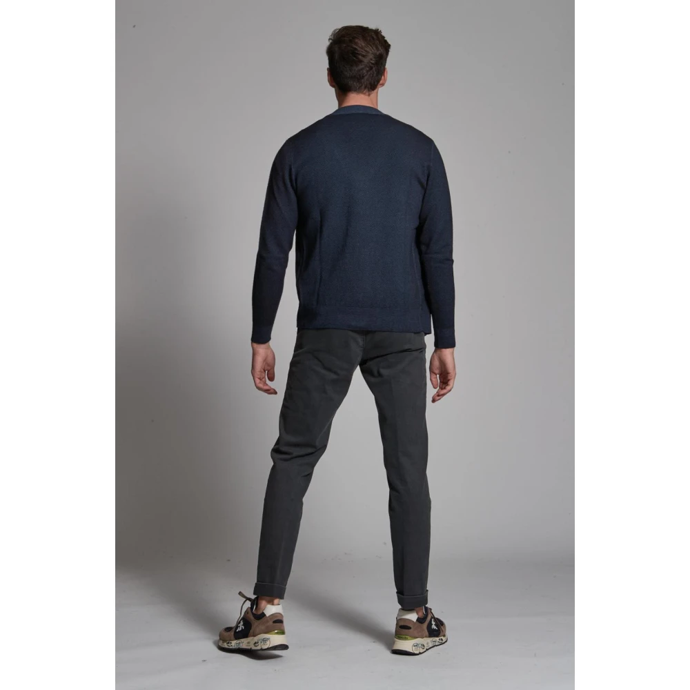 Altea Heren Cardigan Blue Heren