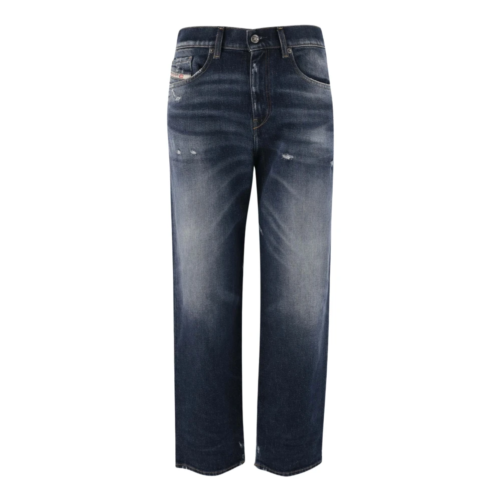 Diesel Stijlvolle zwarte jeans voor mannen Blue Dames