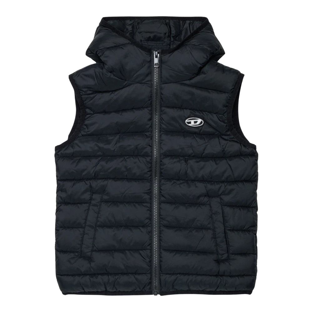 Diesel Men's Black Padded Vest