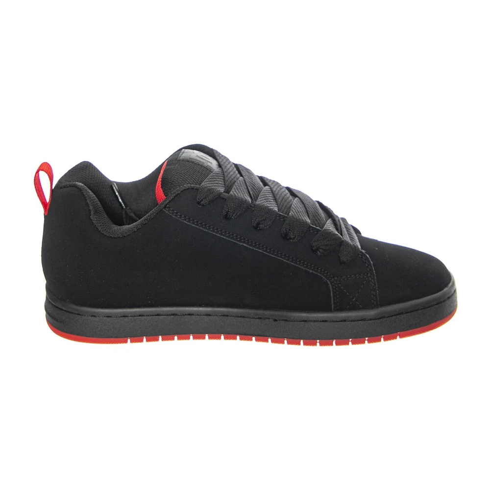 DC Shoes Low-profile Veterschoen Heren Schoenen Zwart