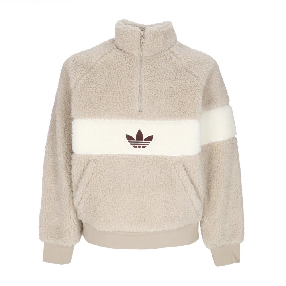 Adidas Winter Fleece Sherpa Jack Wonder Beige Dames