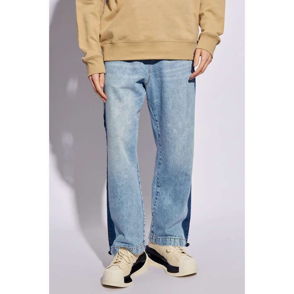 Diesel D-Martial-S1 jeans Blue Heren