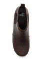bottines-en-cuir-marron-slip-on