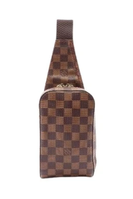 Pre-owned Geronimos Damier Waist Bag