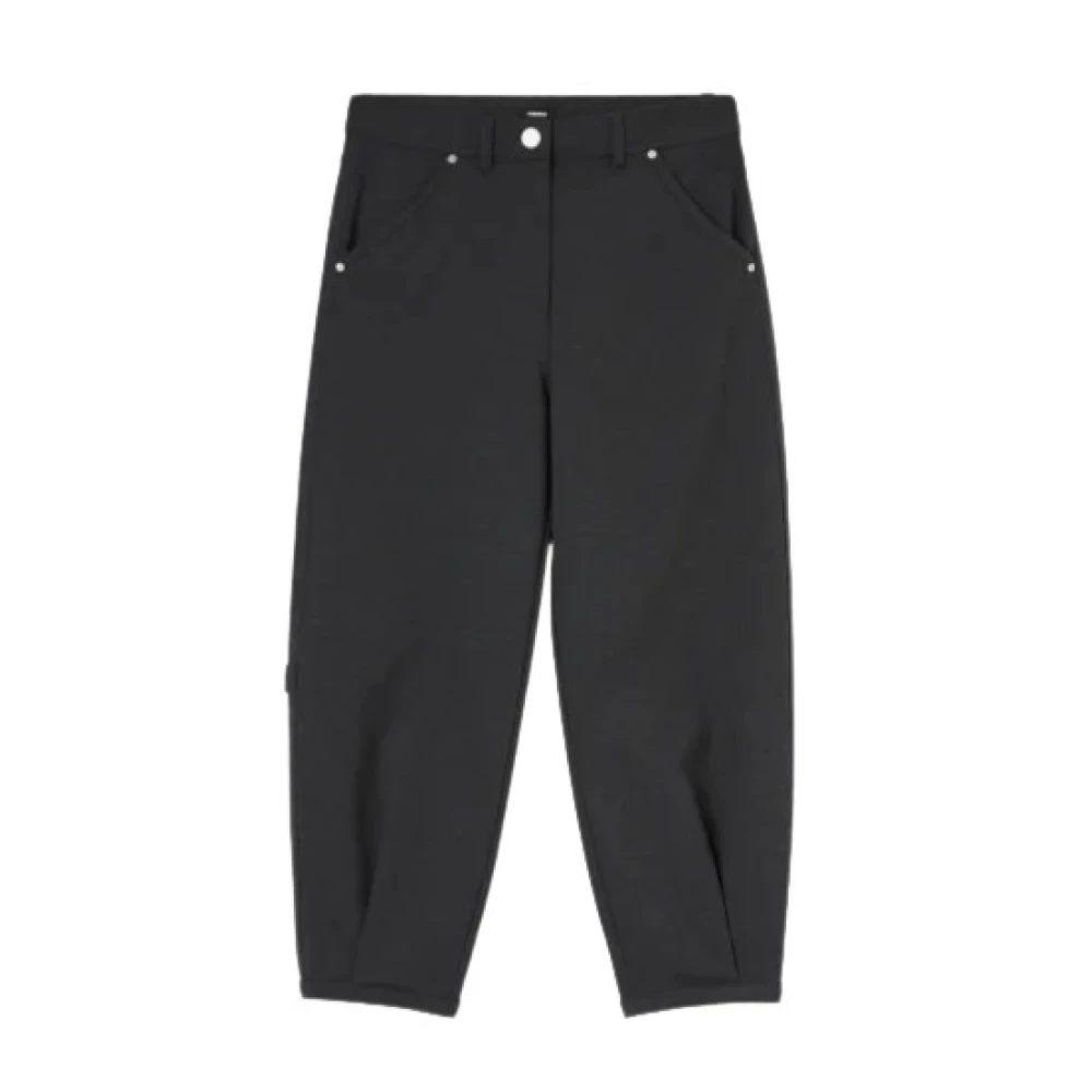 Pinko Zwarte Broek Black Dames