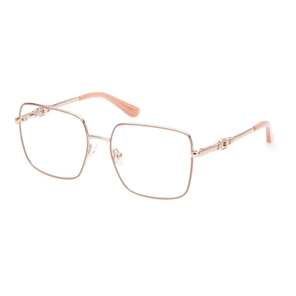 Guess Unisex Pink Glasses, 53 Mm, Gu2953 Sunglasses